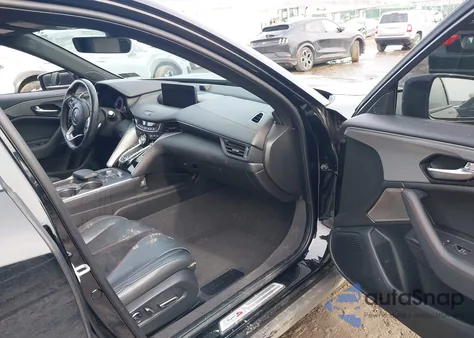 2021 Acura Tlx Type S из США, поврежденный, VIN 19UUB7F07MA000722